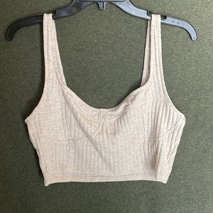H&M Bustier Crop Top